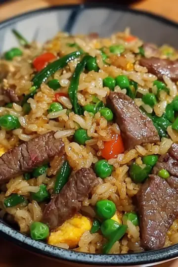 Steak Fried Rice