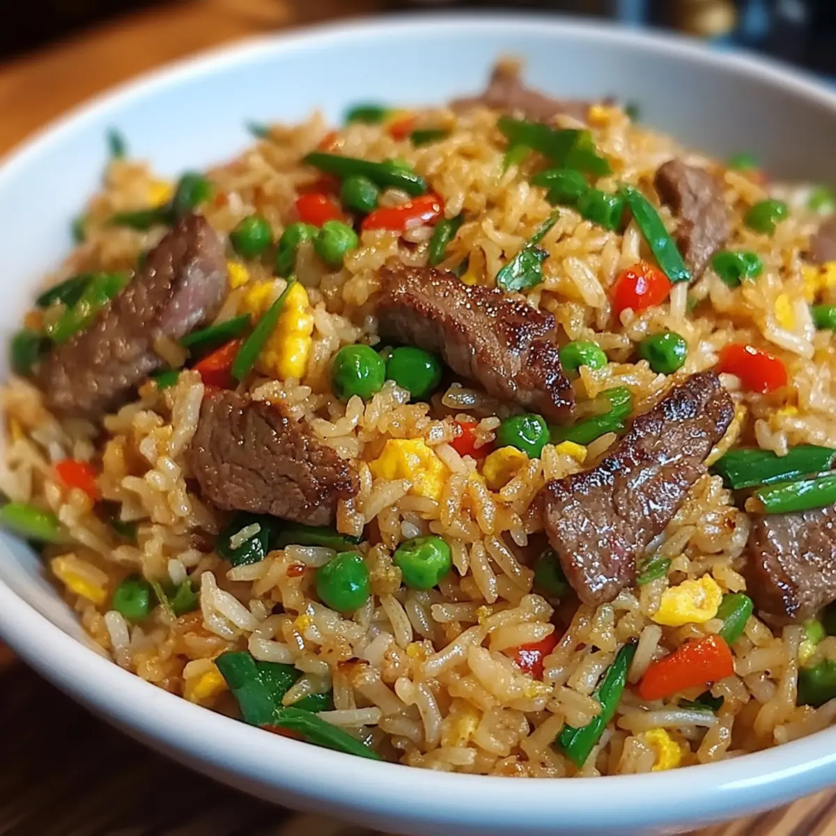 Steak Fried Rice