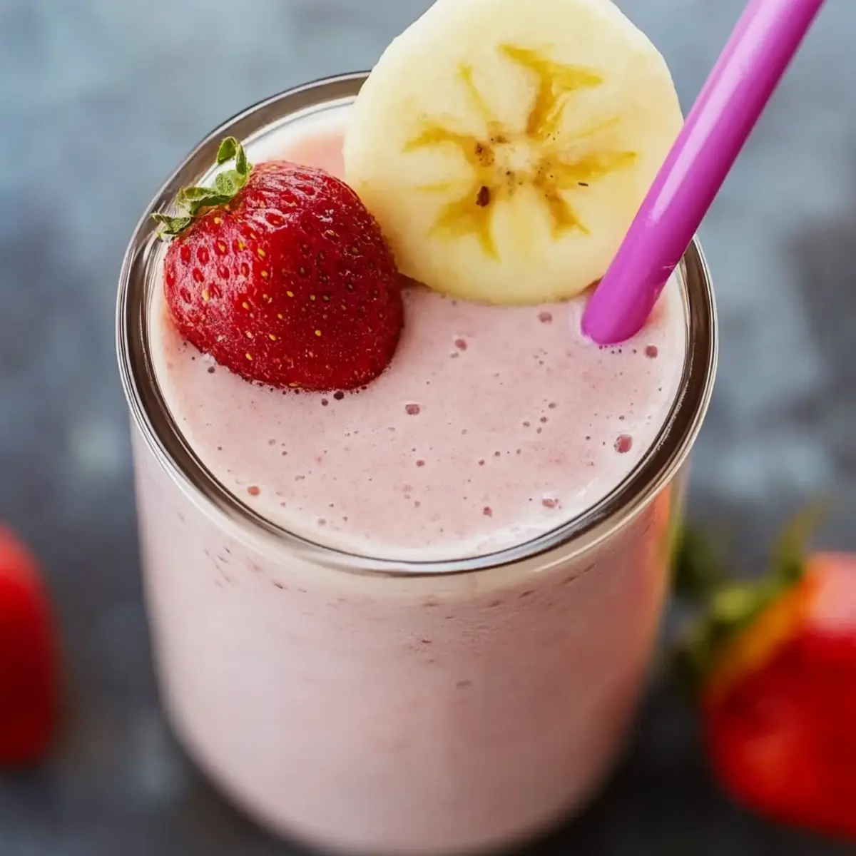 Strawberry Banana Smoothie