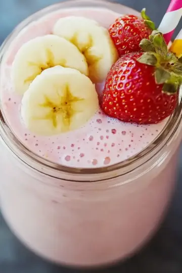 Strawberry Banana Smoothie