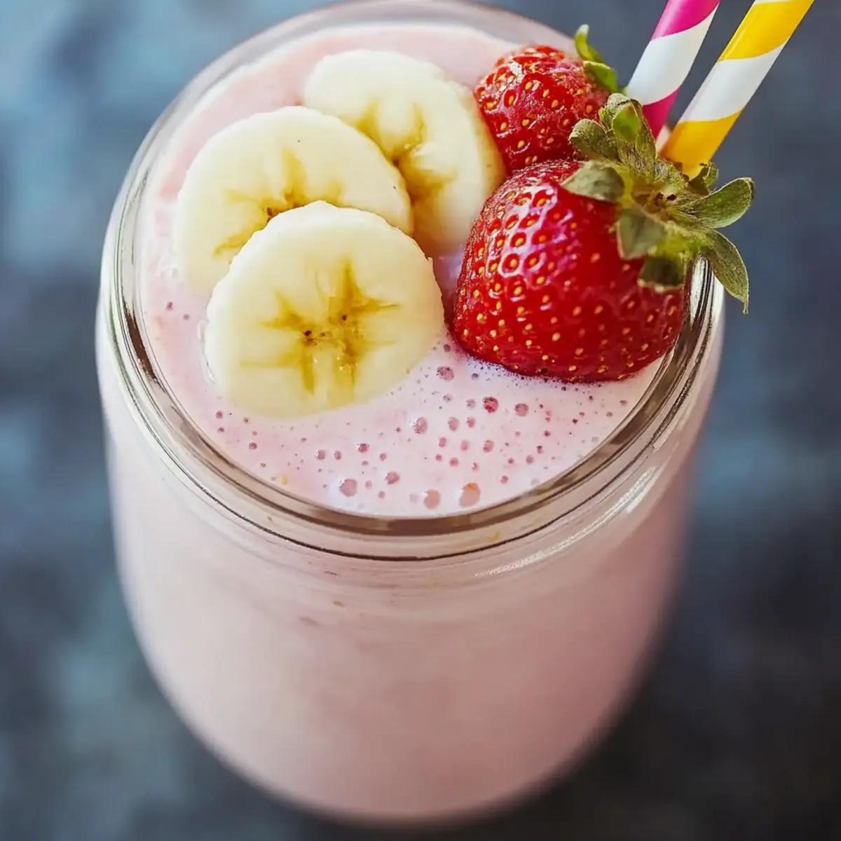 Strawberry Banana Smoothie