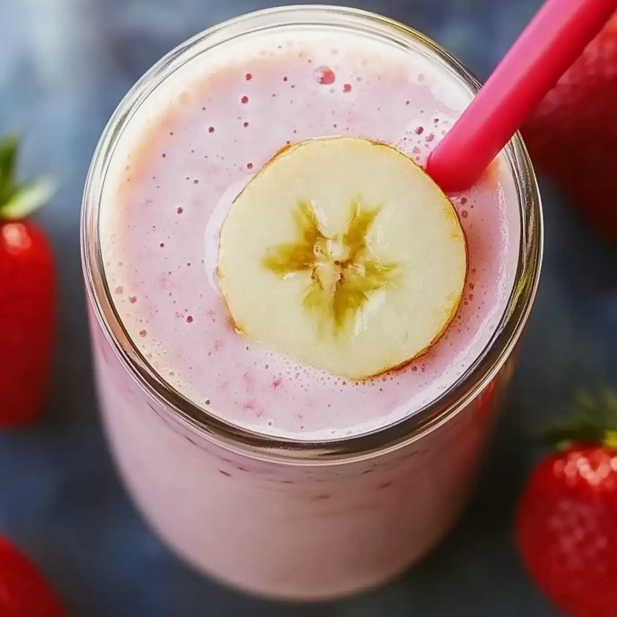 Strawberry Banana Smoothie