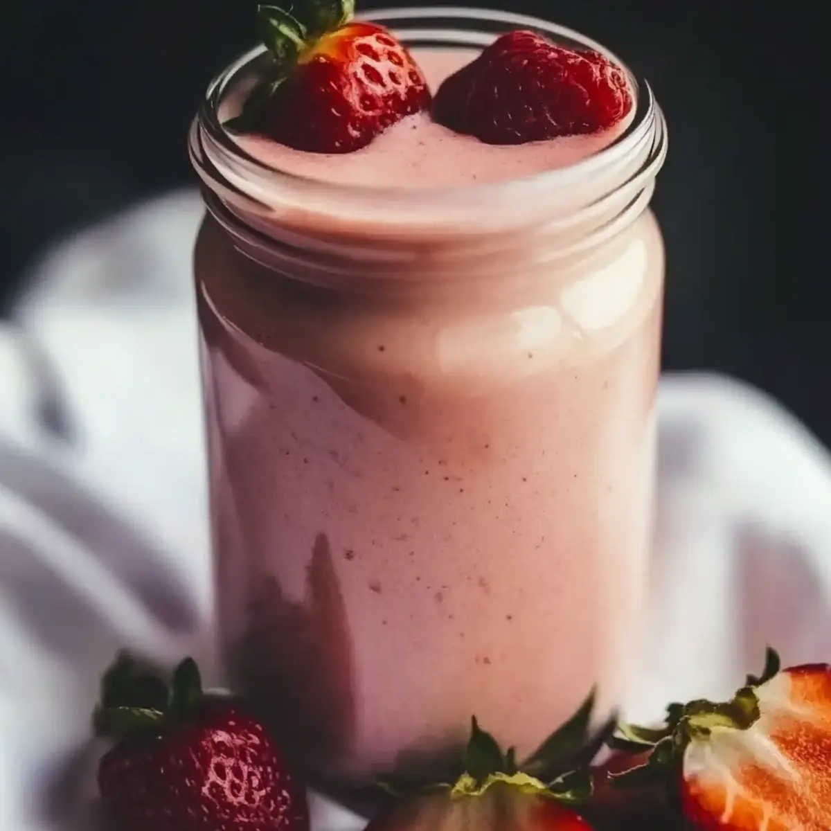 Strawberry Date Smoothie