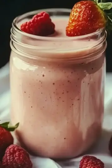 Strawberry Date Smoothie