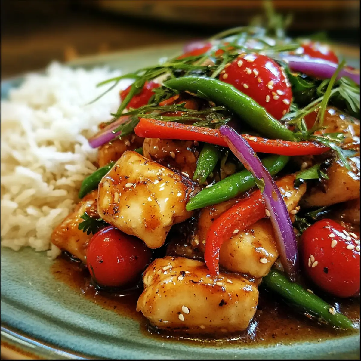 Sweet And Spicy Thai Chicken