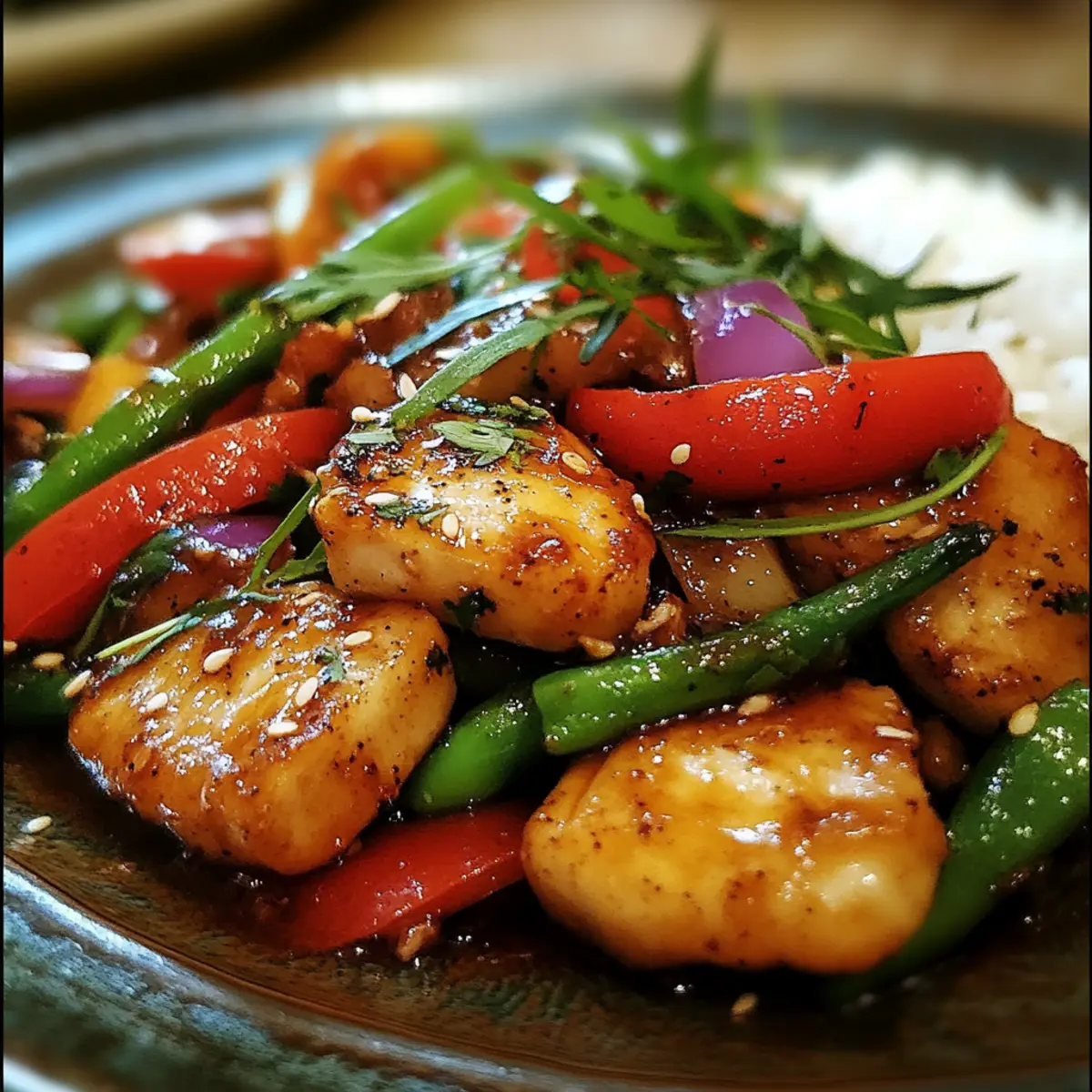 Sweet And Spicy Thai Chicken