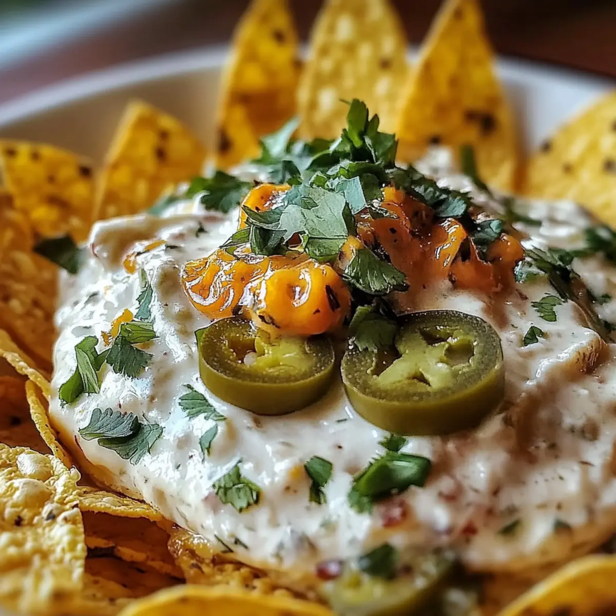 Taqueria Style Creamy Jalapeno Salsa
