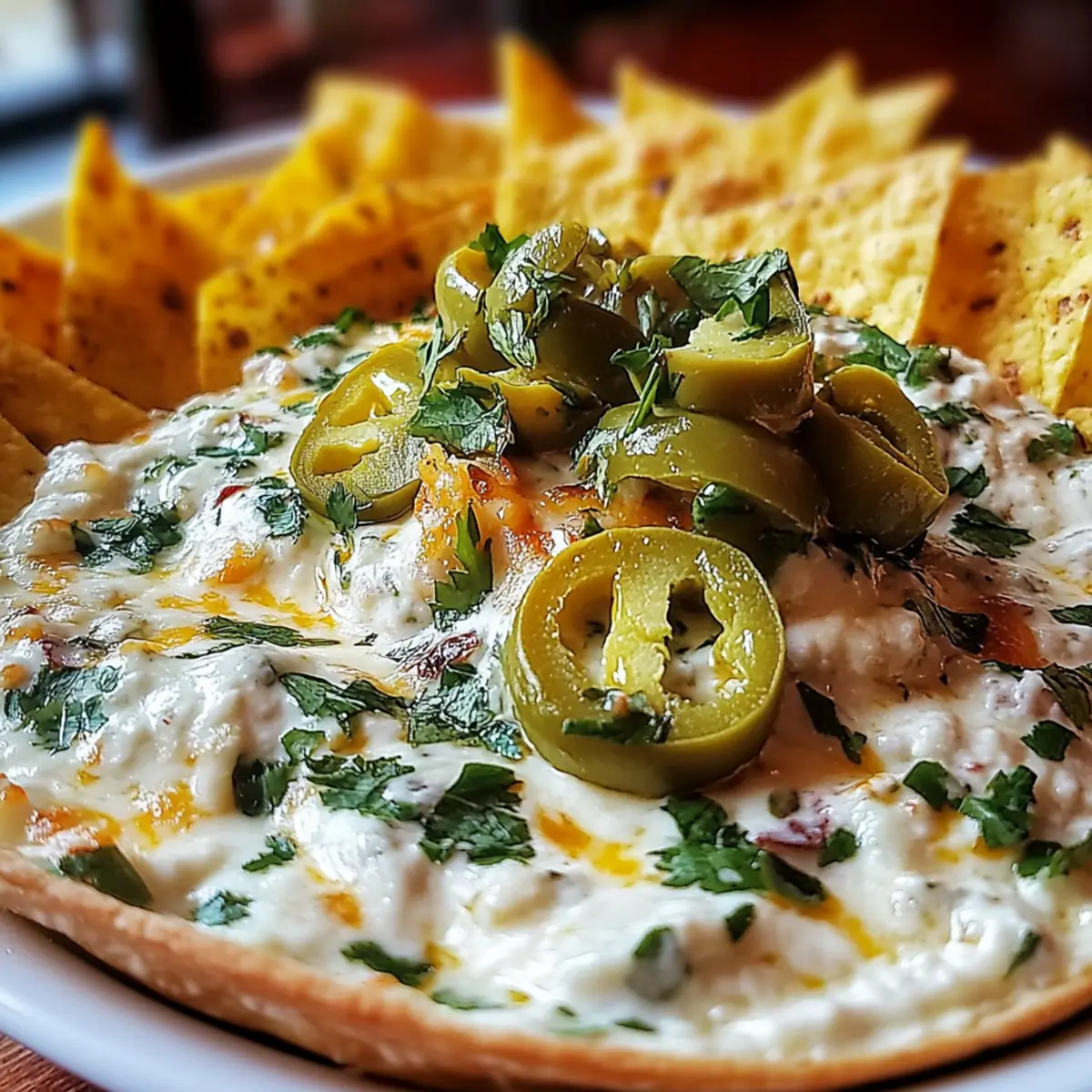 Taqueria Style Creamy Jalapeno Salsa