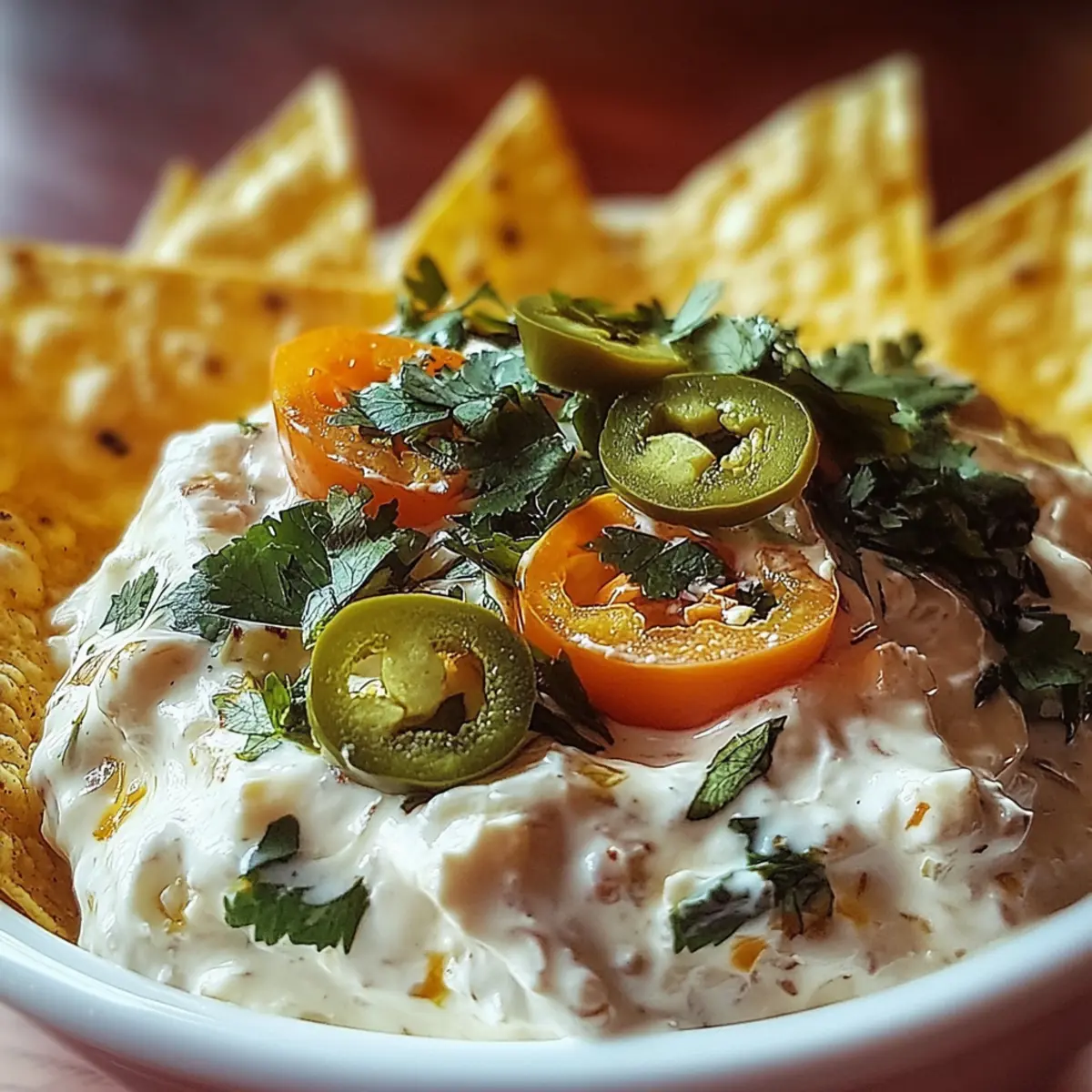 Taqueria Style Creamy Jalapeno Salsa