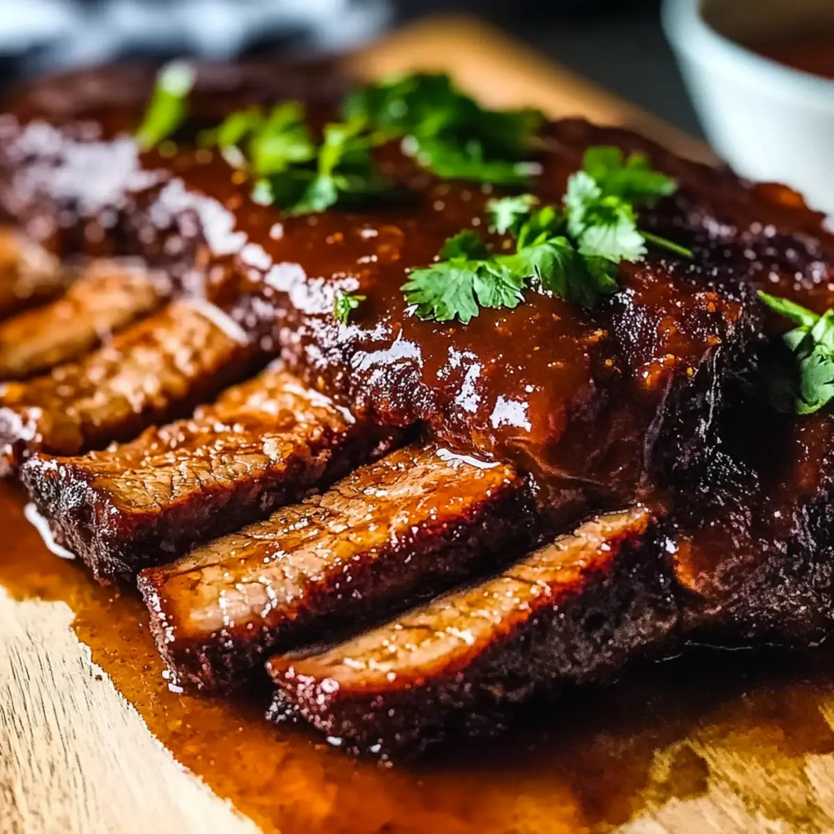 Tender Braised Beef Brisket