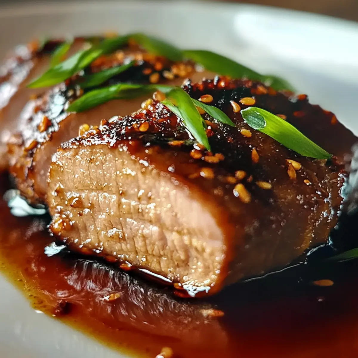Tender & Flavorful Asian Pork Tenderloin