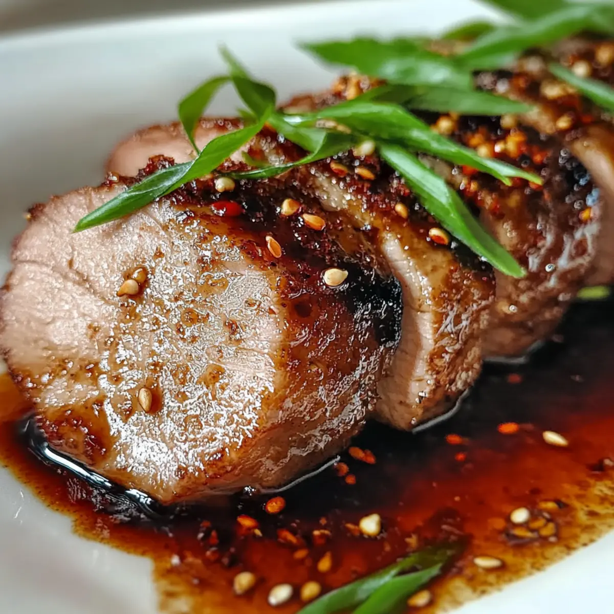 Tender & Flavorful Asian Pork Tenderloin