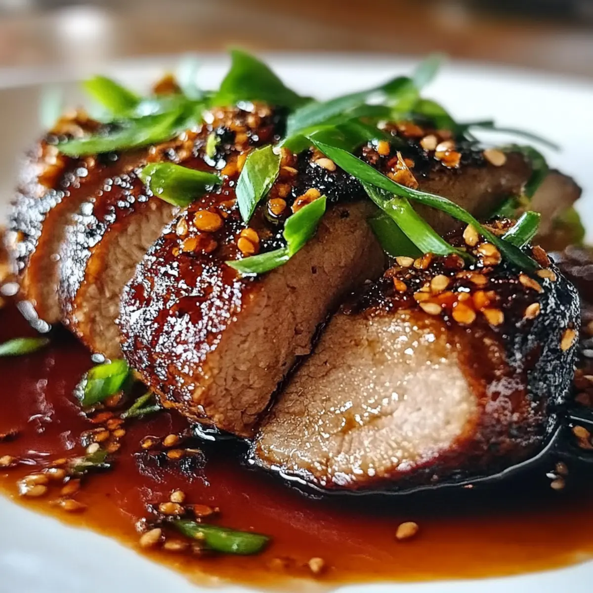 Tender & Flavorful Asian Pork Tenderloin
