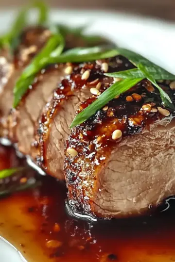 Tender & Flavorful Asian Pork Tenderloin