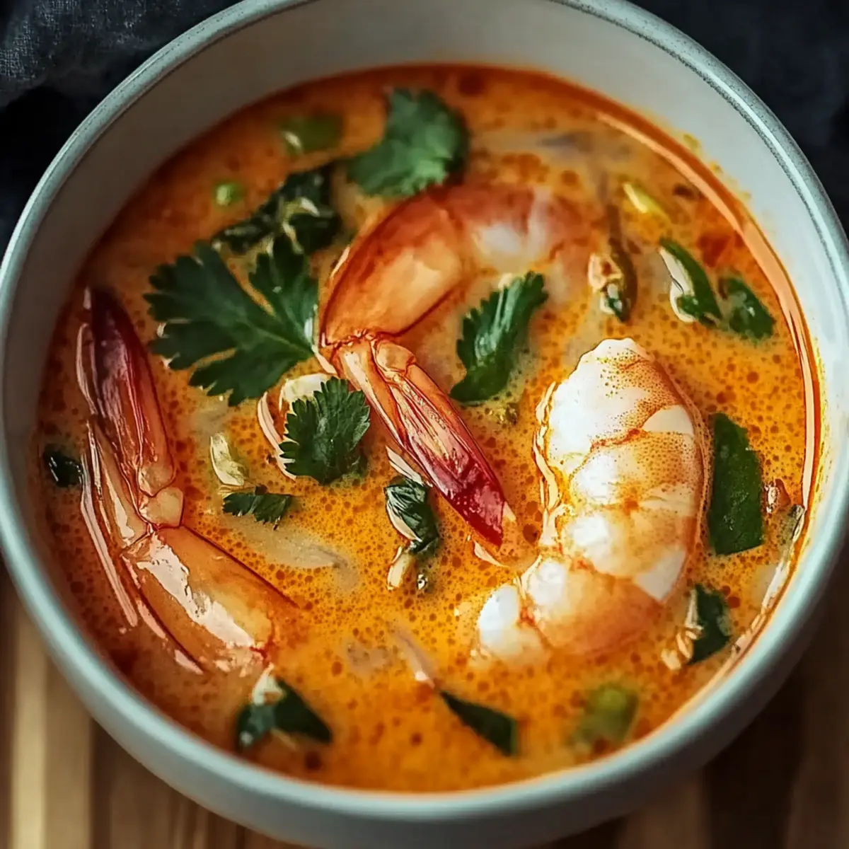 Thai Red Curry Soup