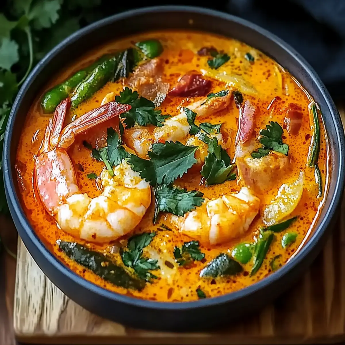 Thai Red Curry Soup
