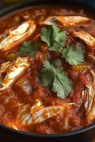 Tinga de Pollo