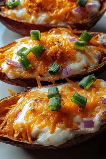 Twice Baked Sweet Potatoes