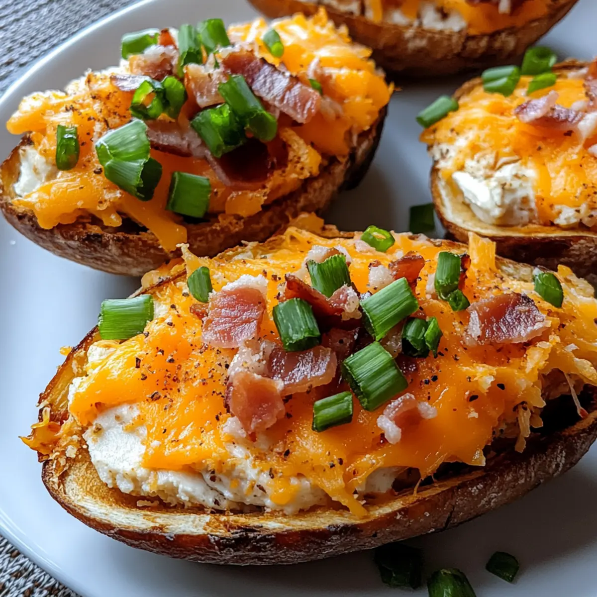 Twice Baked Sweet Potatoes