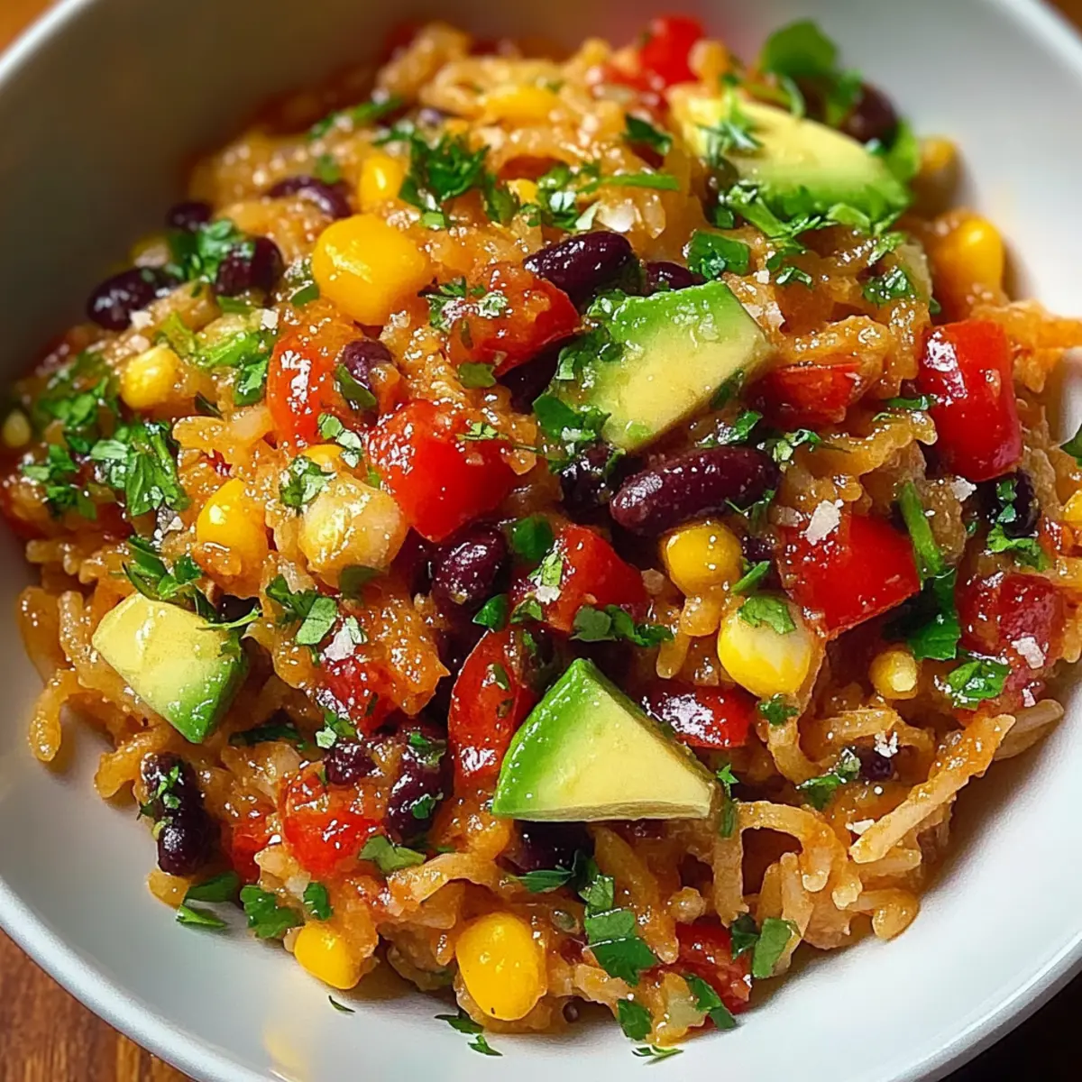 Vibrant Tex Mex Quinoa Salad