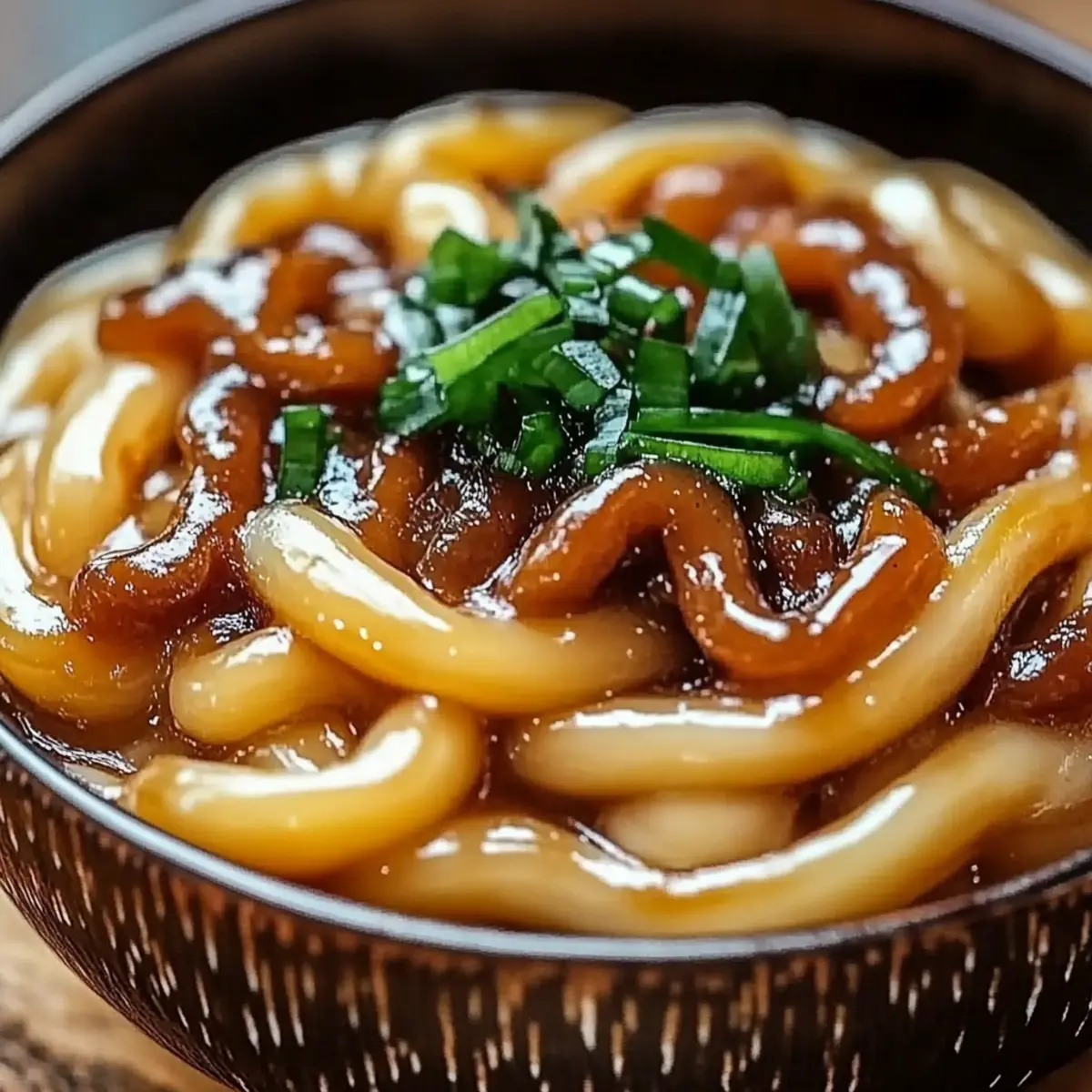 Yaki Udon Noodle