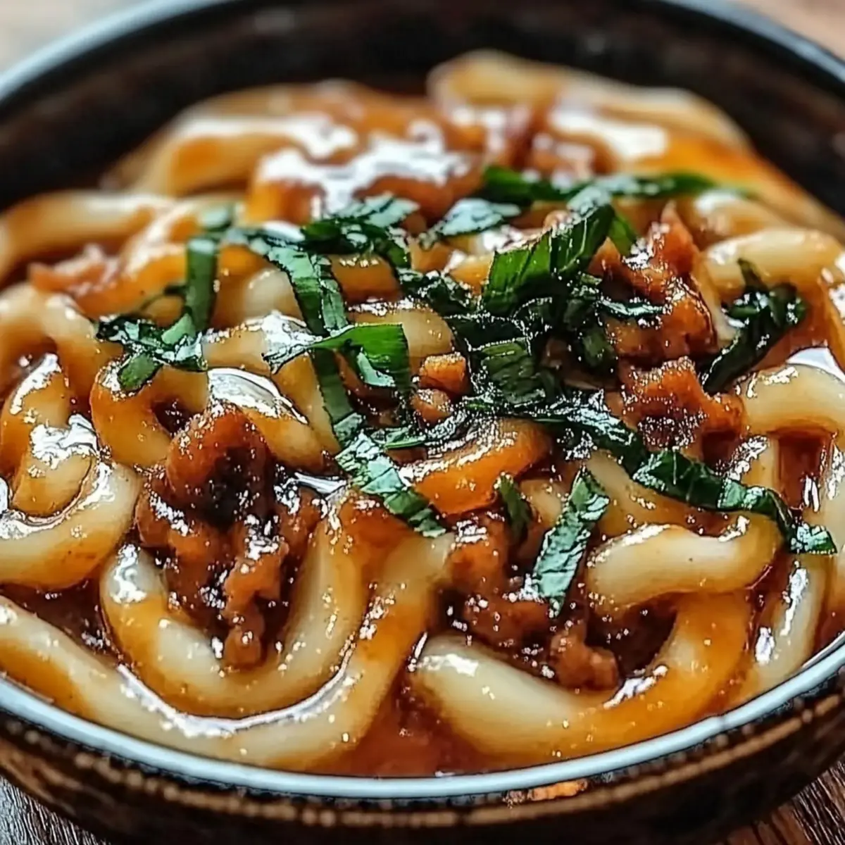 Yaki Udon Noodle