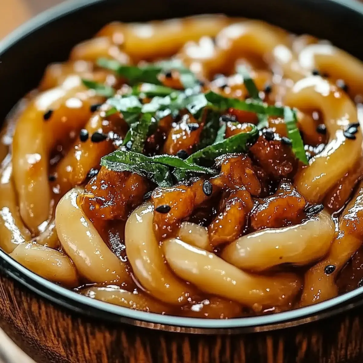 Yaki Udon Noodle