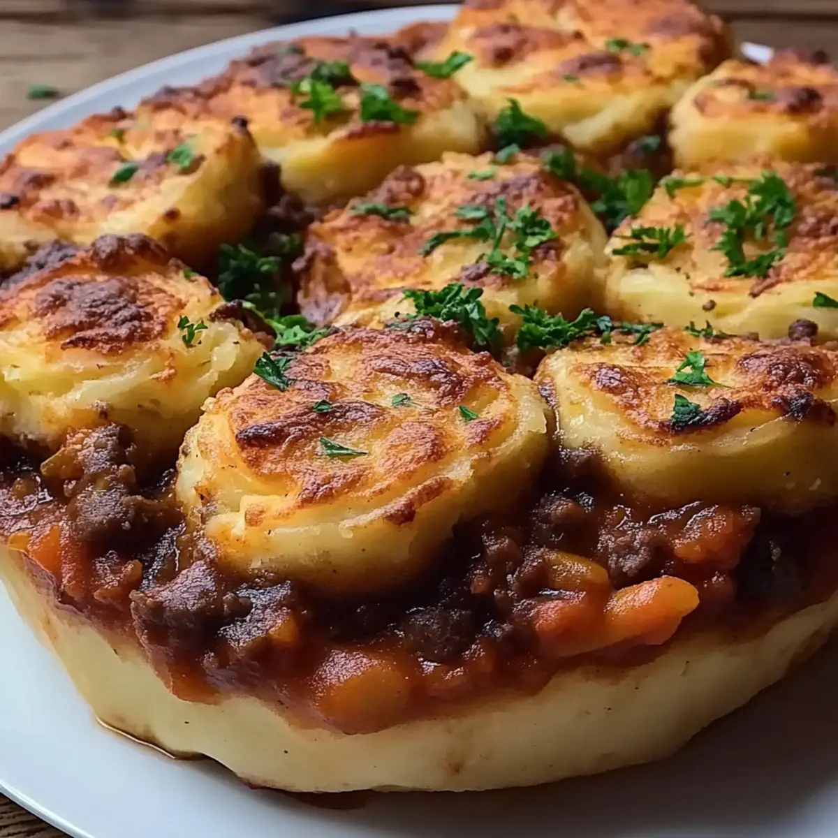 Yorkshire Pudding Cottage Pies