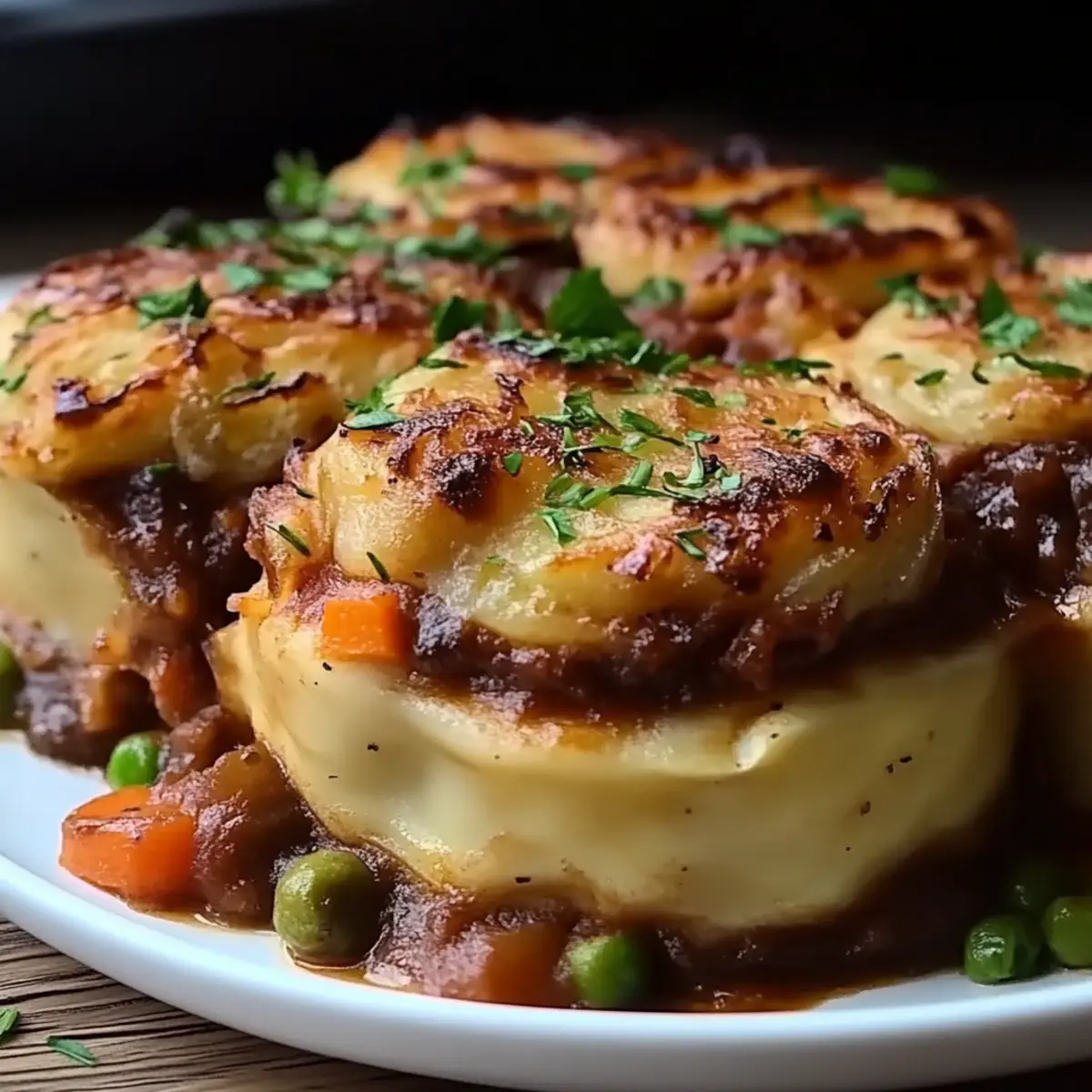 Yorkshire Pudding Cottage Pies