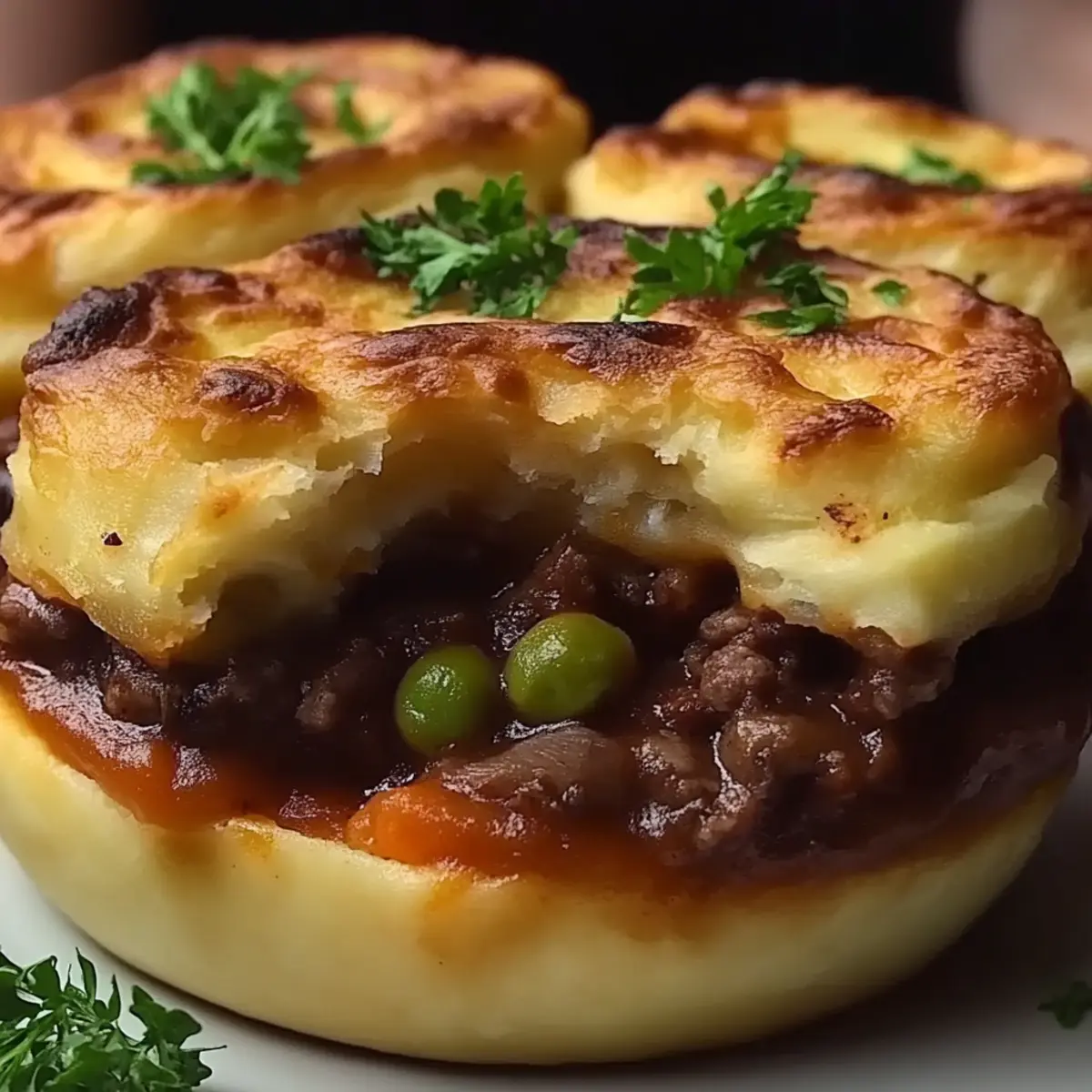 Yorkshire Pudding Cottage Pies