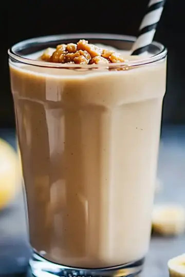 3-Ingredient Peanut Butter Banana Smoothie
