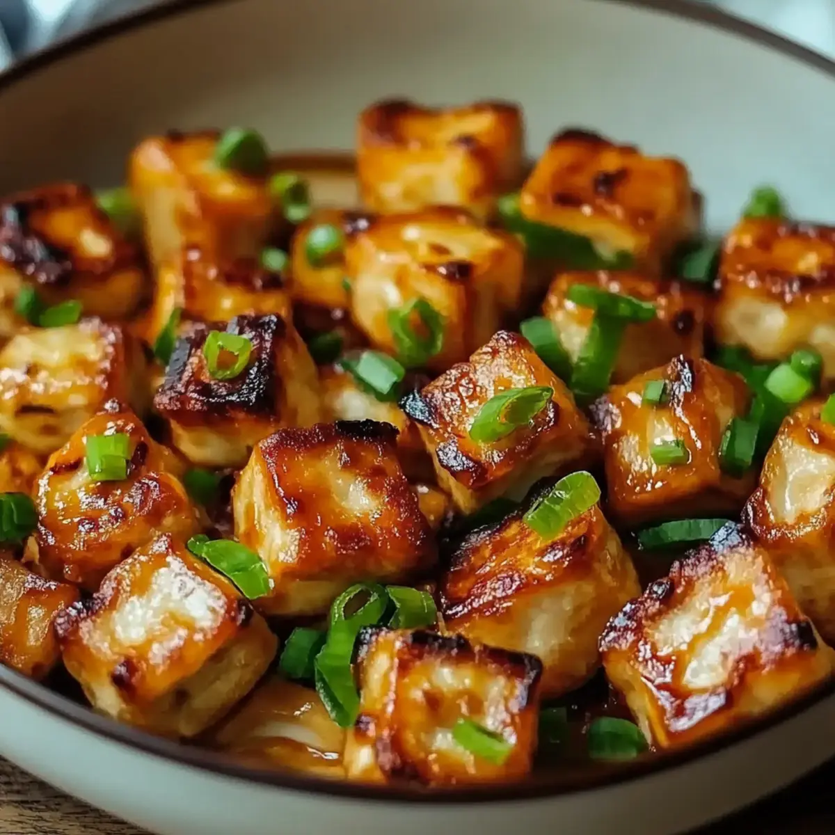 Air Fryer Tofu
