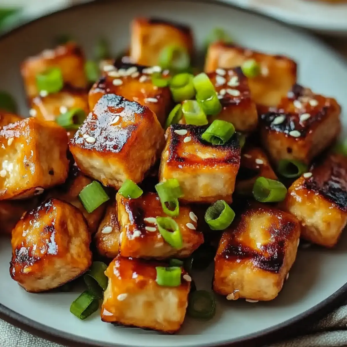 Air Fryer Tofu