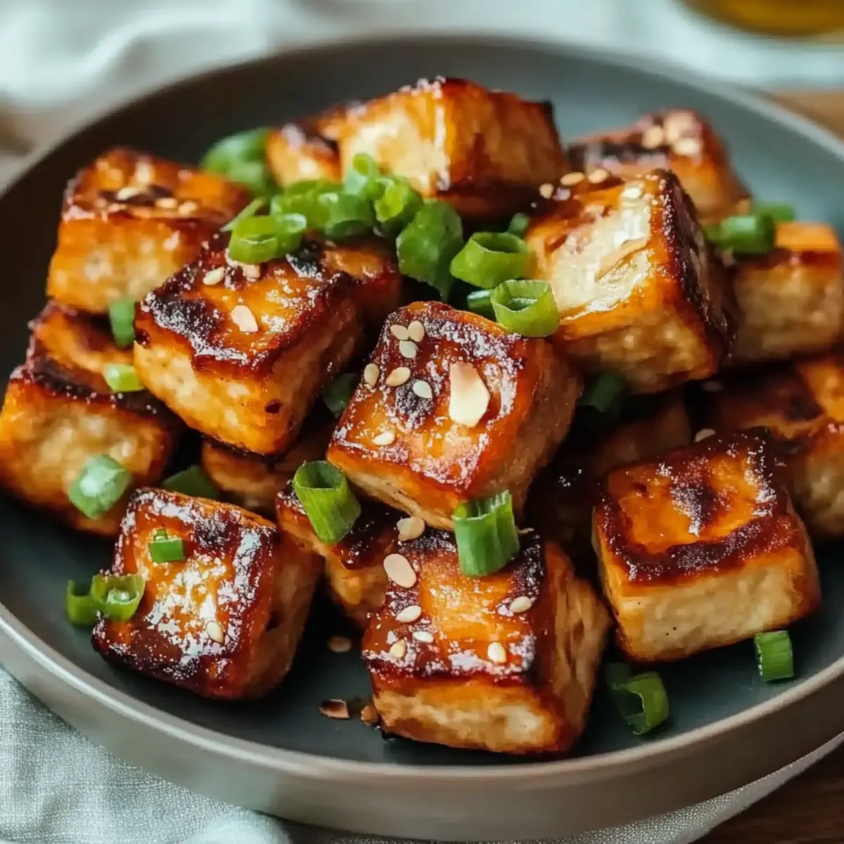 Air Fryer Tofu