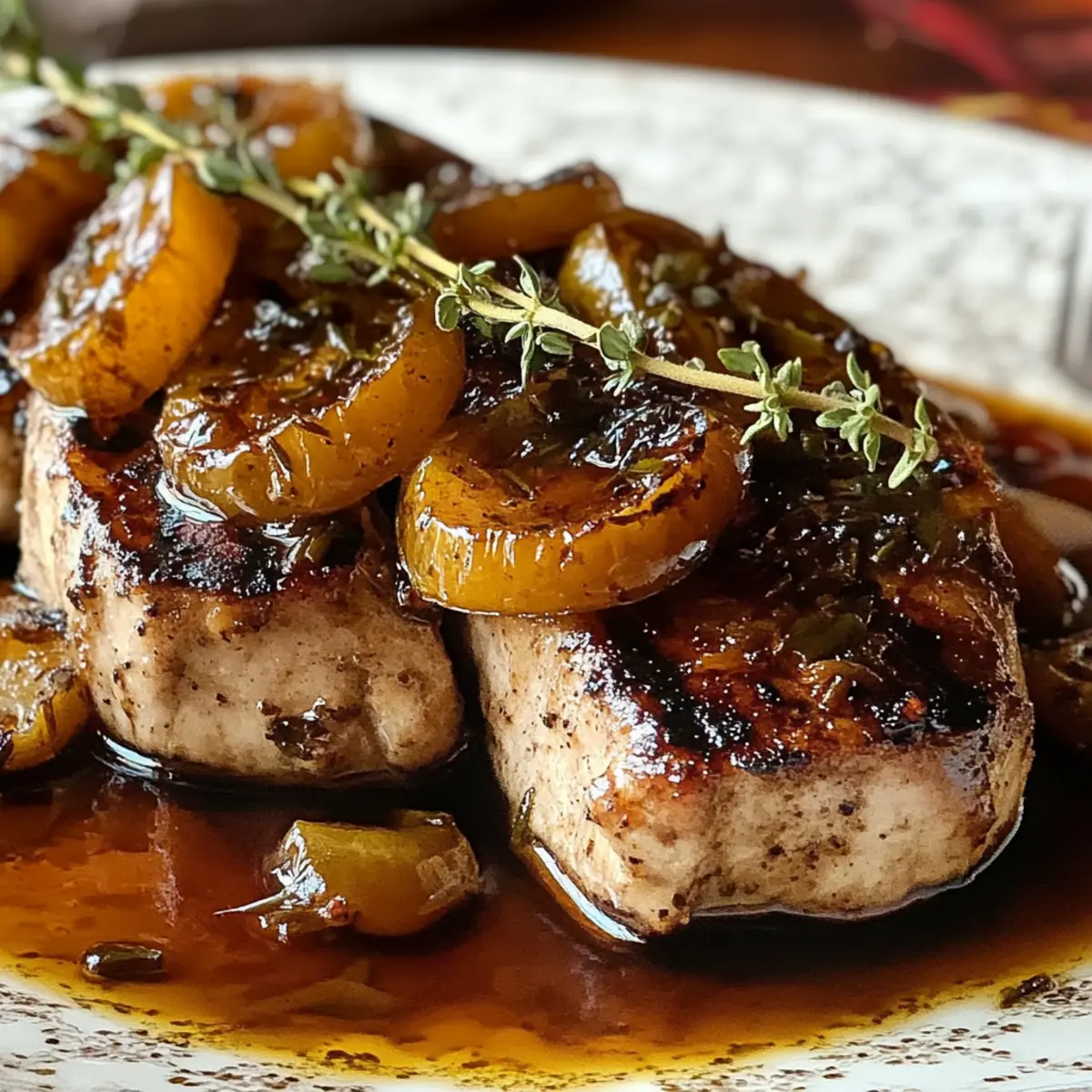 Applesauce Pork Tenderloin