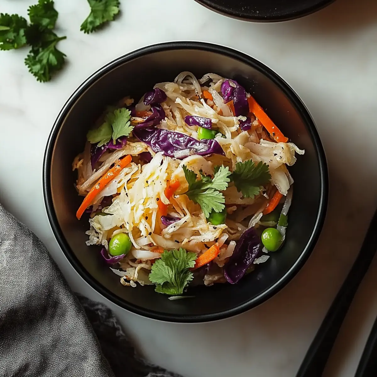 Asian Cabbage Stir Fry