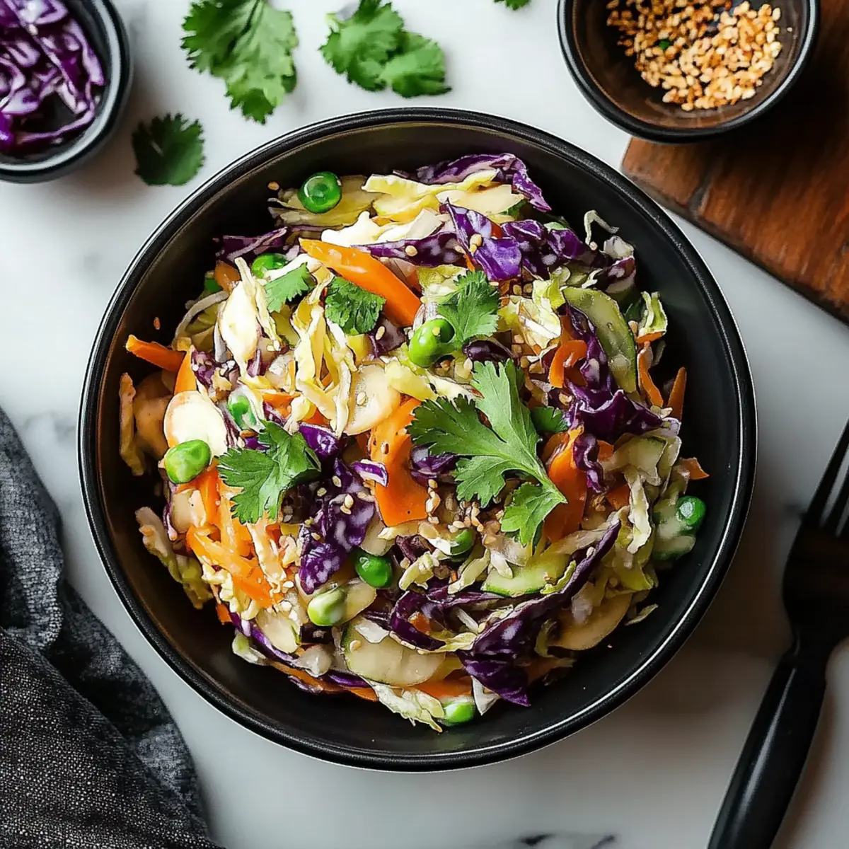 Asian Cabbage Stir Fry