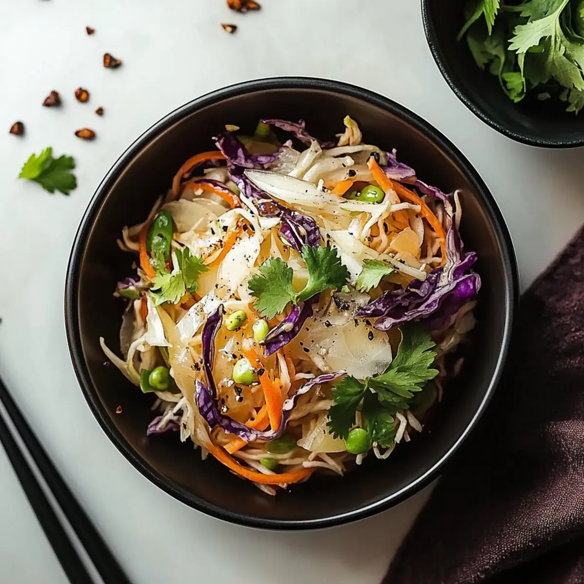 Asian Cabbage Stir Fry