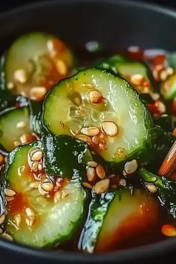 Asian Cucumber Salad