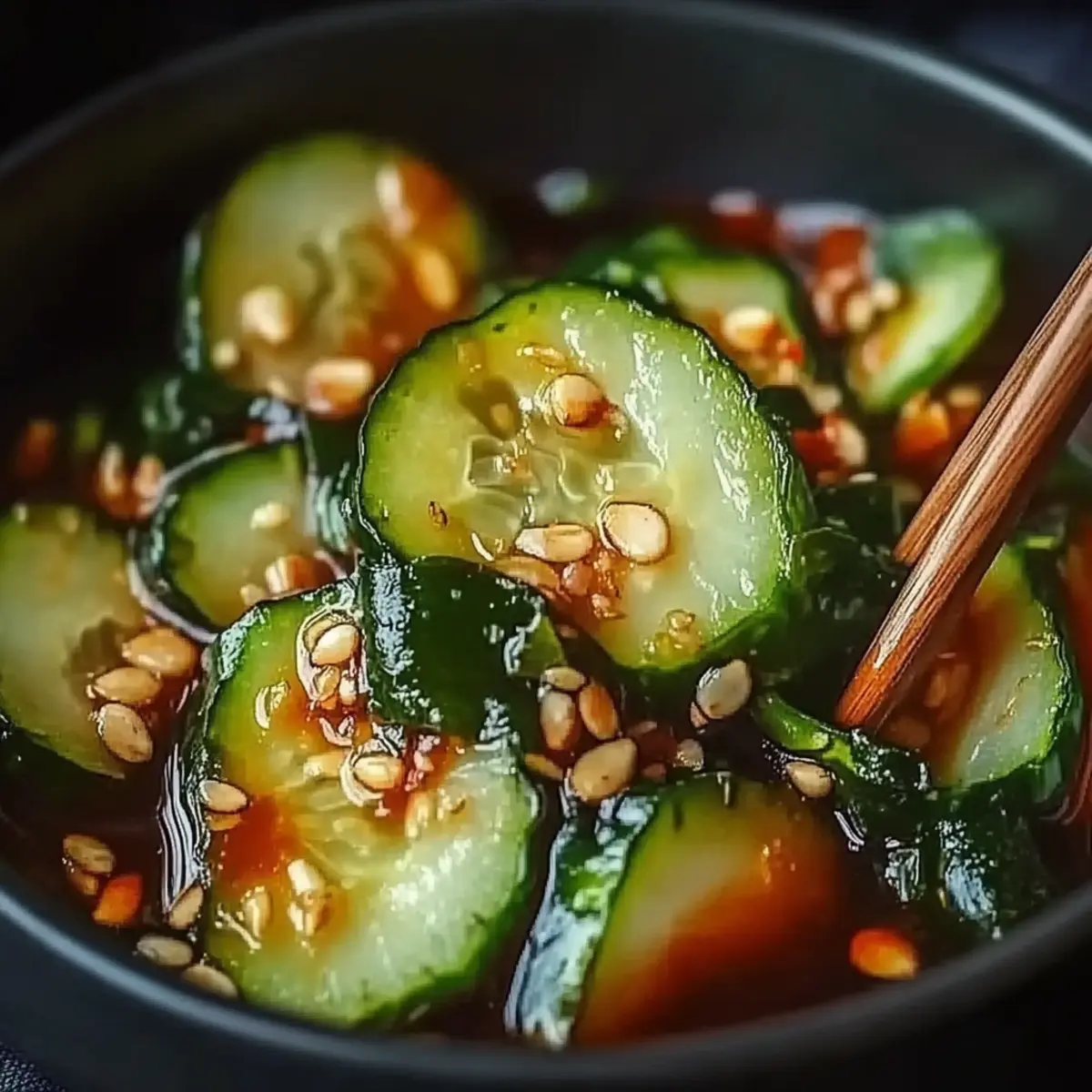 Asian Cucumber Salad