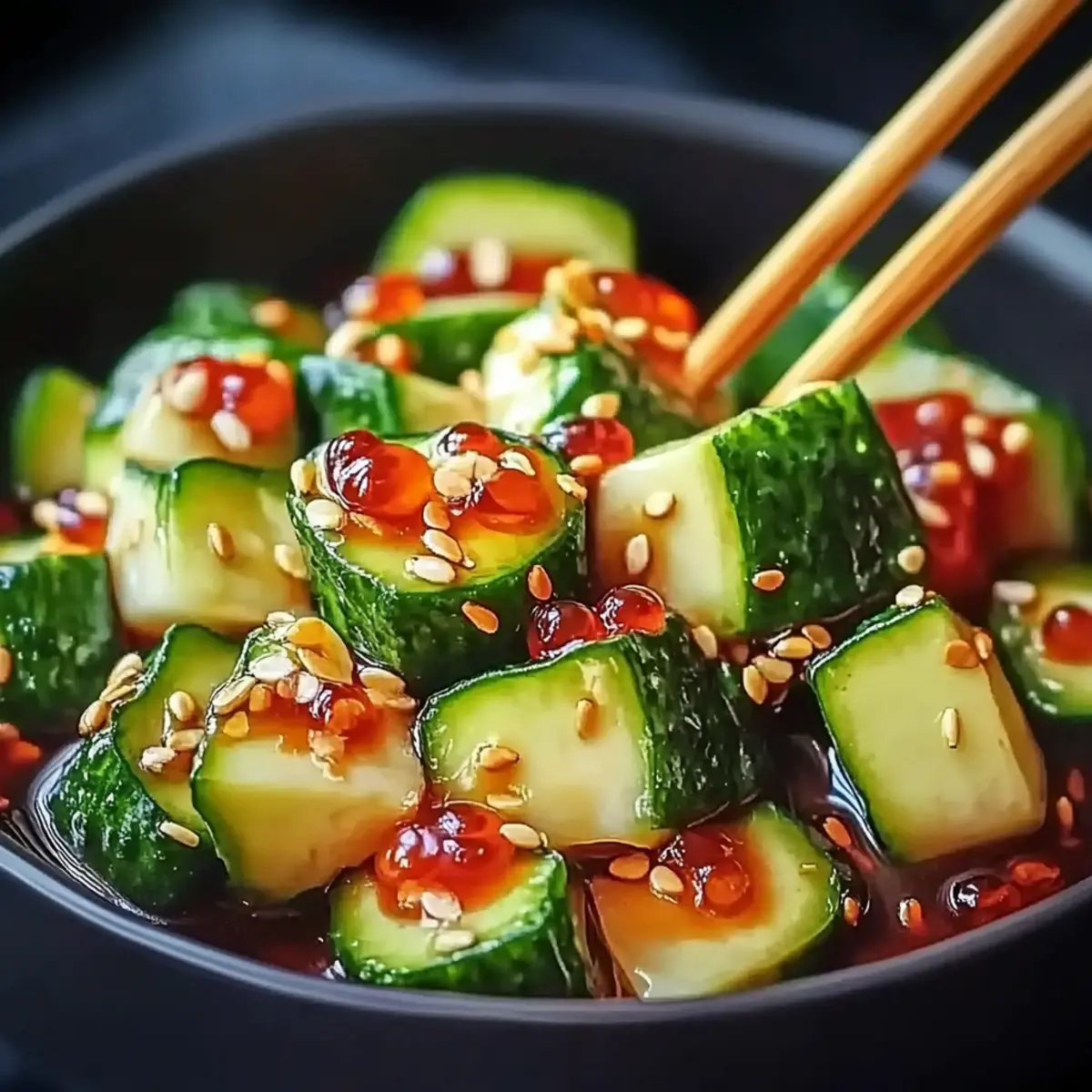 Asian Cucumber Salad