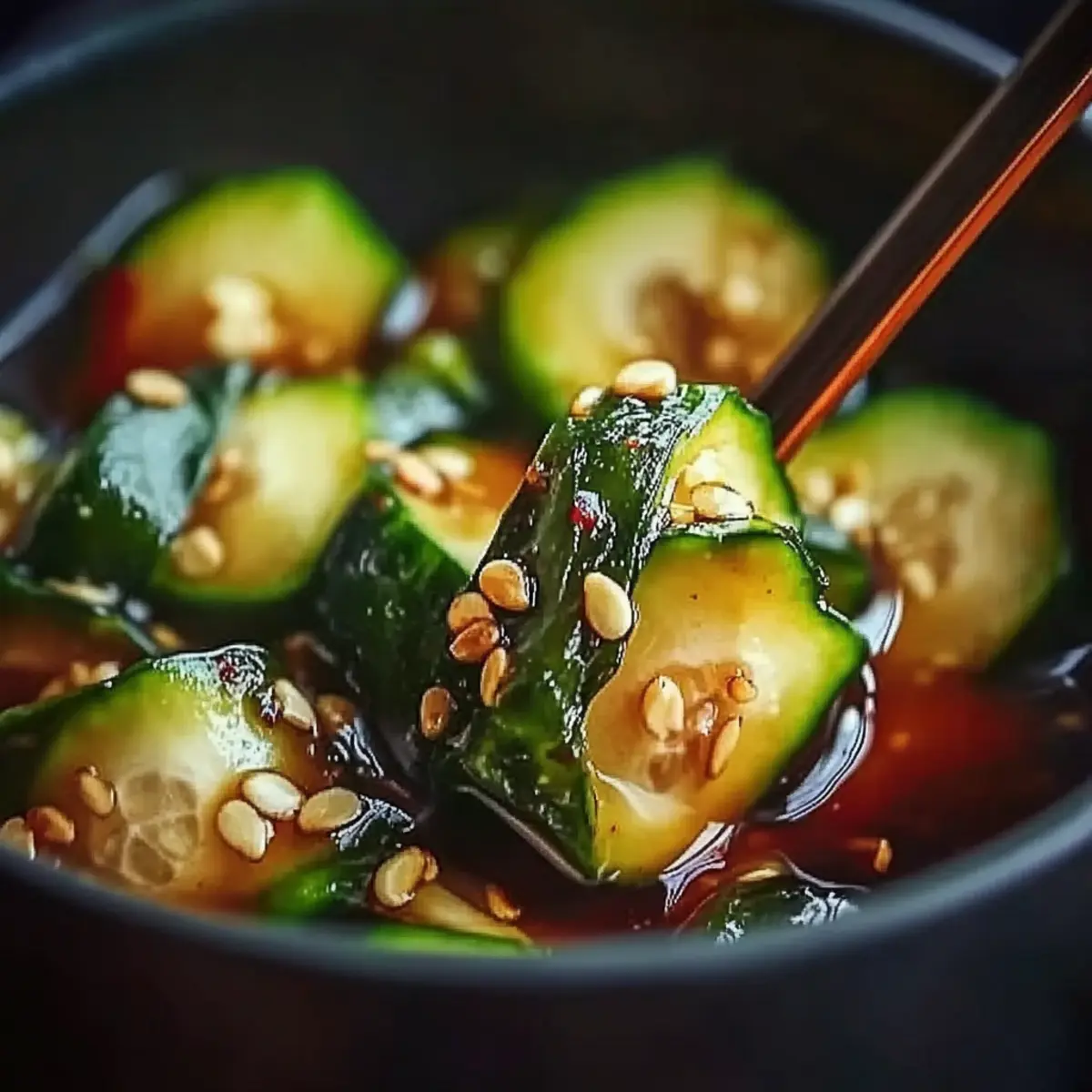 Asian Cucumber Salad