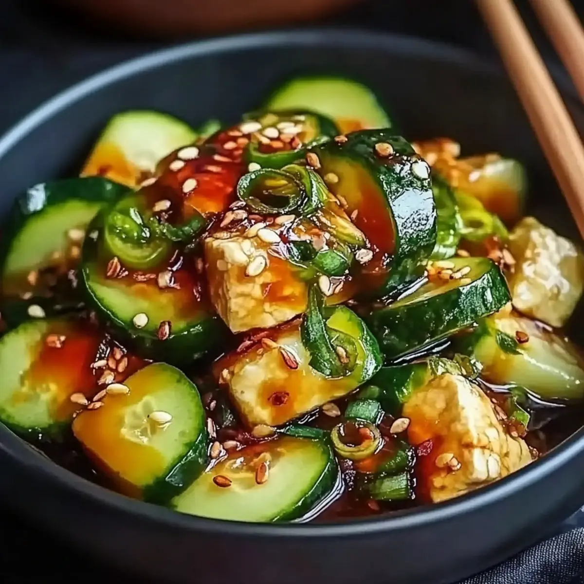 Asian Cucumber Salad