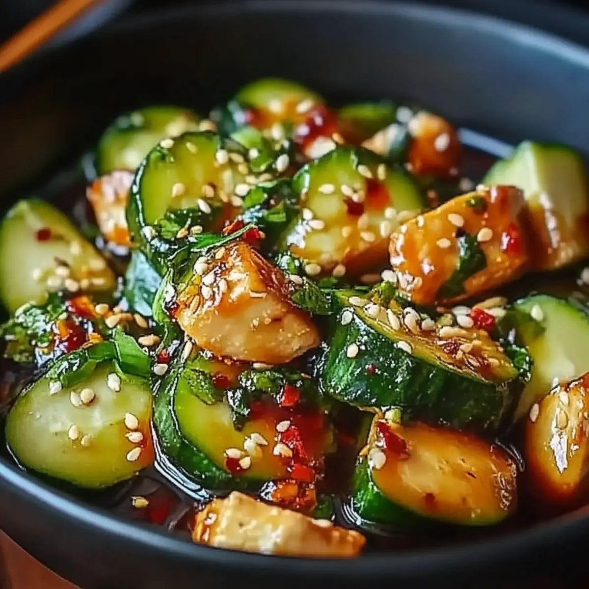 Asian Cucumber Salad