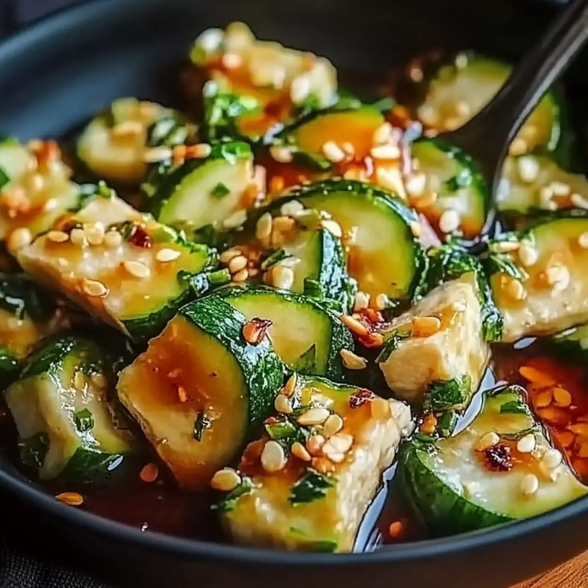 Asian Cucumber Salad