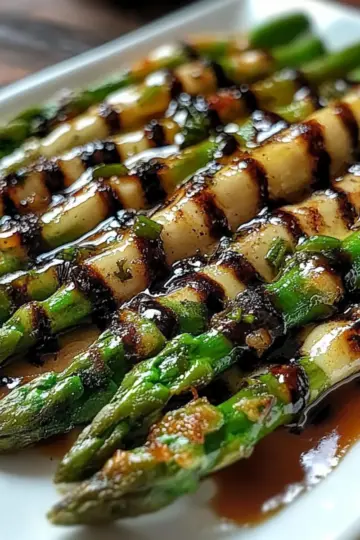 Asparagus with Balsamic Glaze