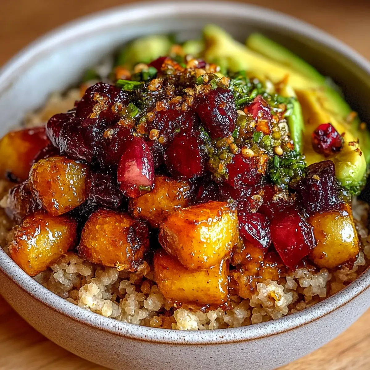 Autumn Quinoa Bowls