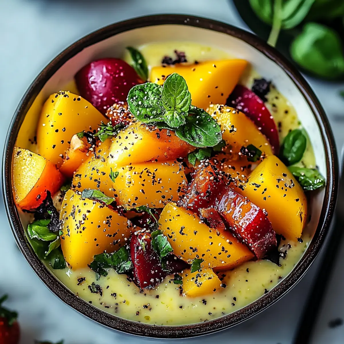 Avocado Mango Salad