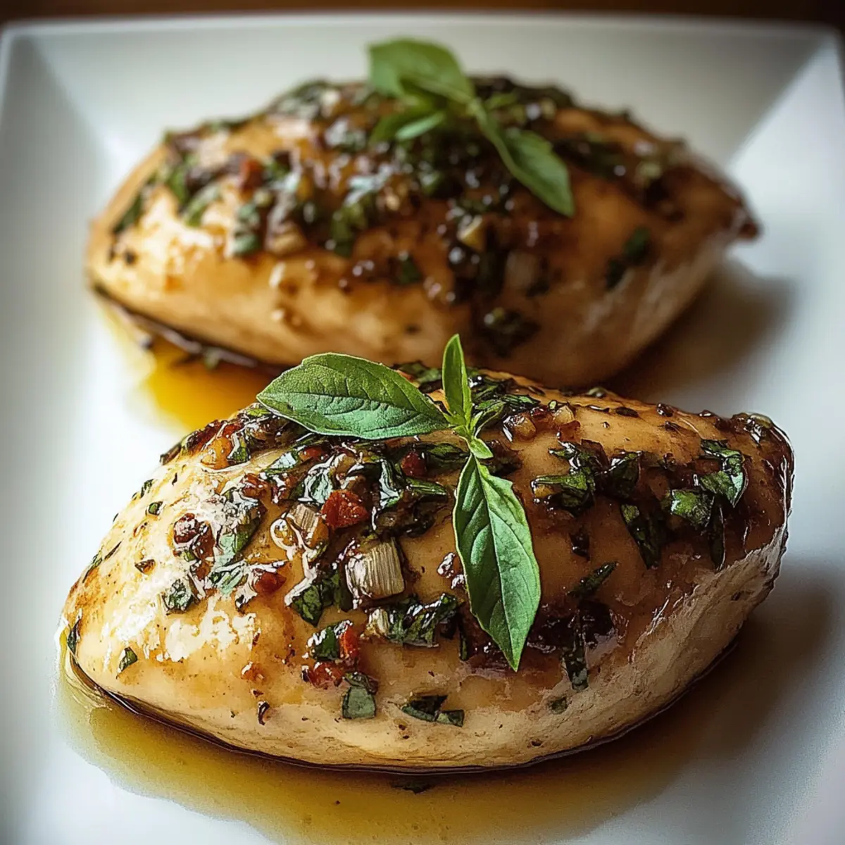 Baked Balsamic Chicken Breast