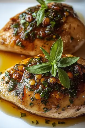 Baked Balsamic Chicken Breast